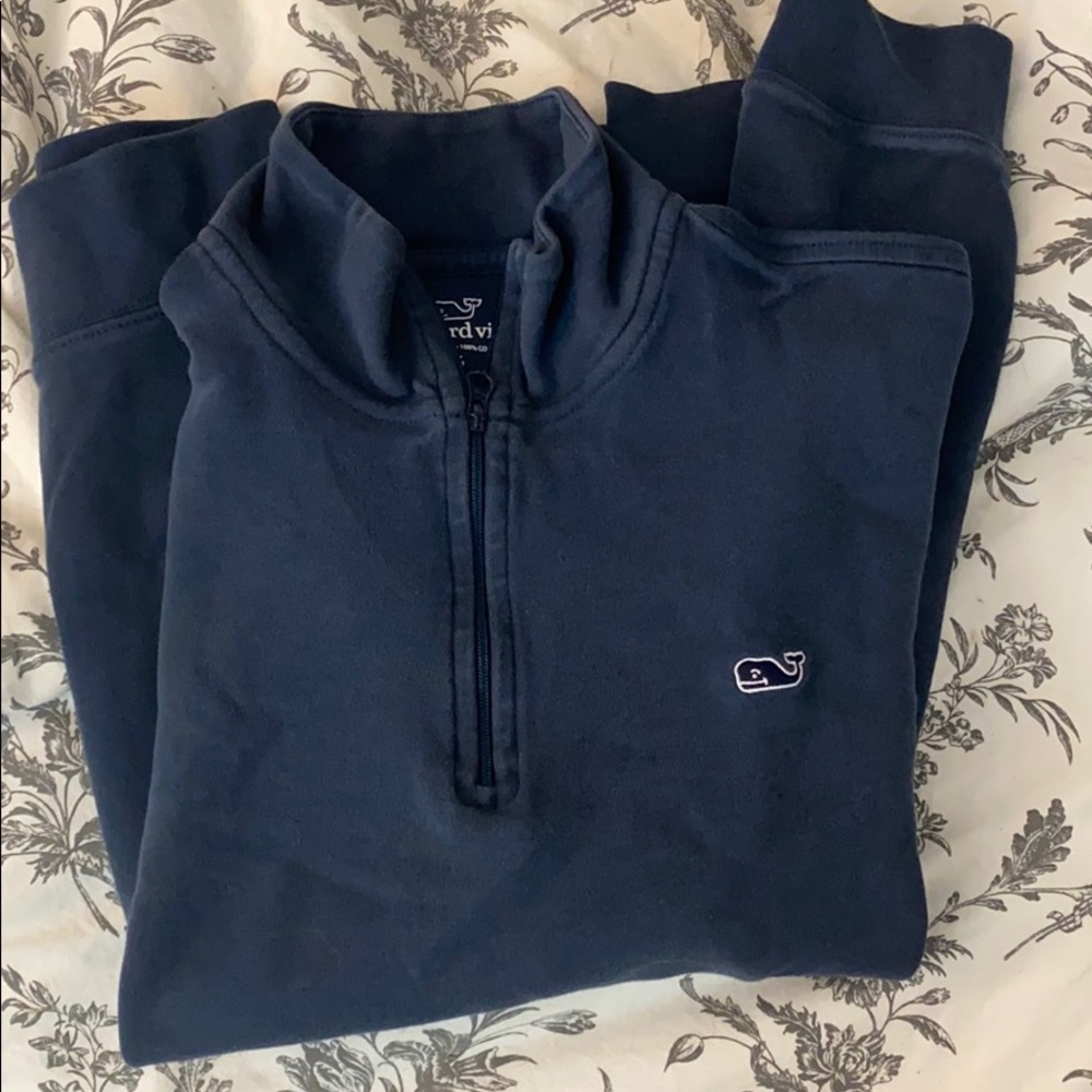Blue Vineyard Vines Pullover